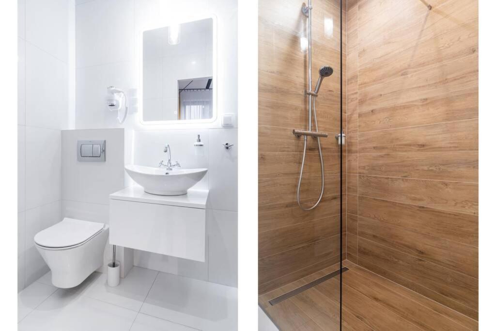 Househost Apartment: Miodowa 42/8B Street คราคูฟ ภายนอก รูปภาพ